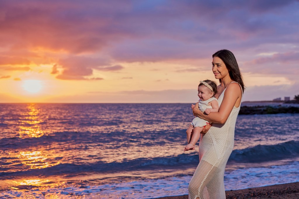 Beauty of motherhood